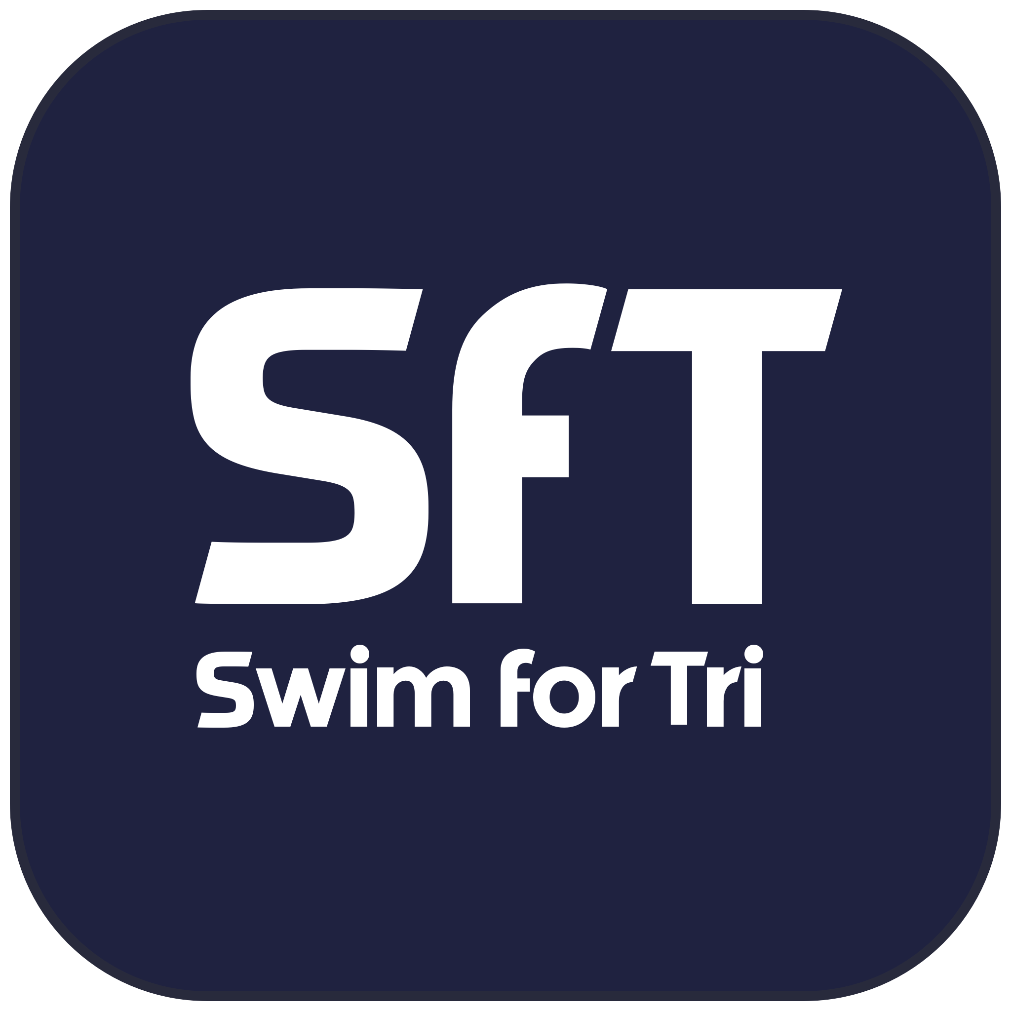 Swim for Tri logo